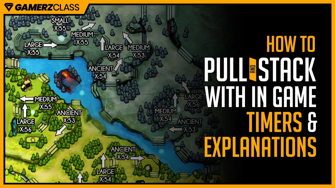 How and When to Pull and Stack - With In game Timers & Explanations