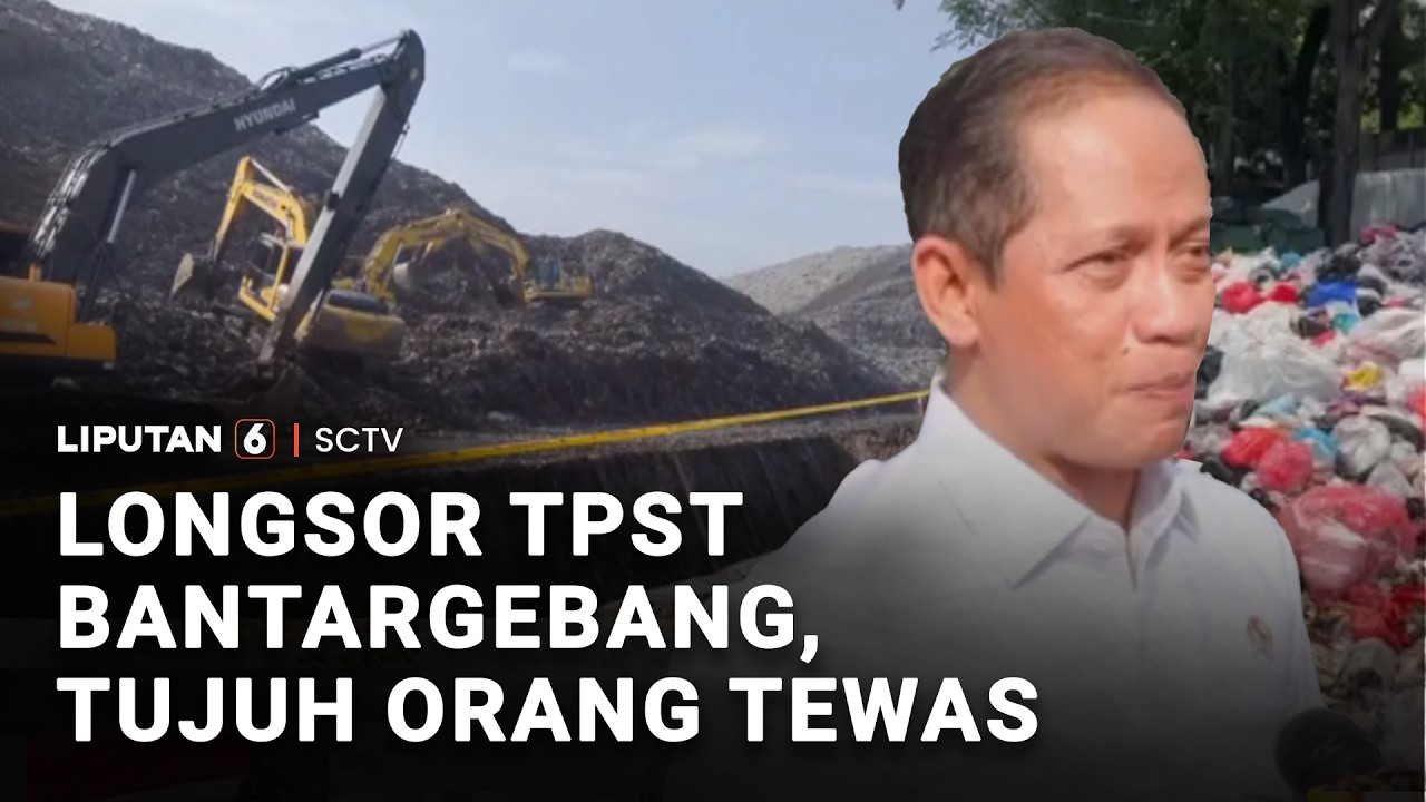Longsor TPST Bantargebang, Tujuh Orang Tewas | Liputan 6