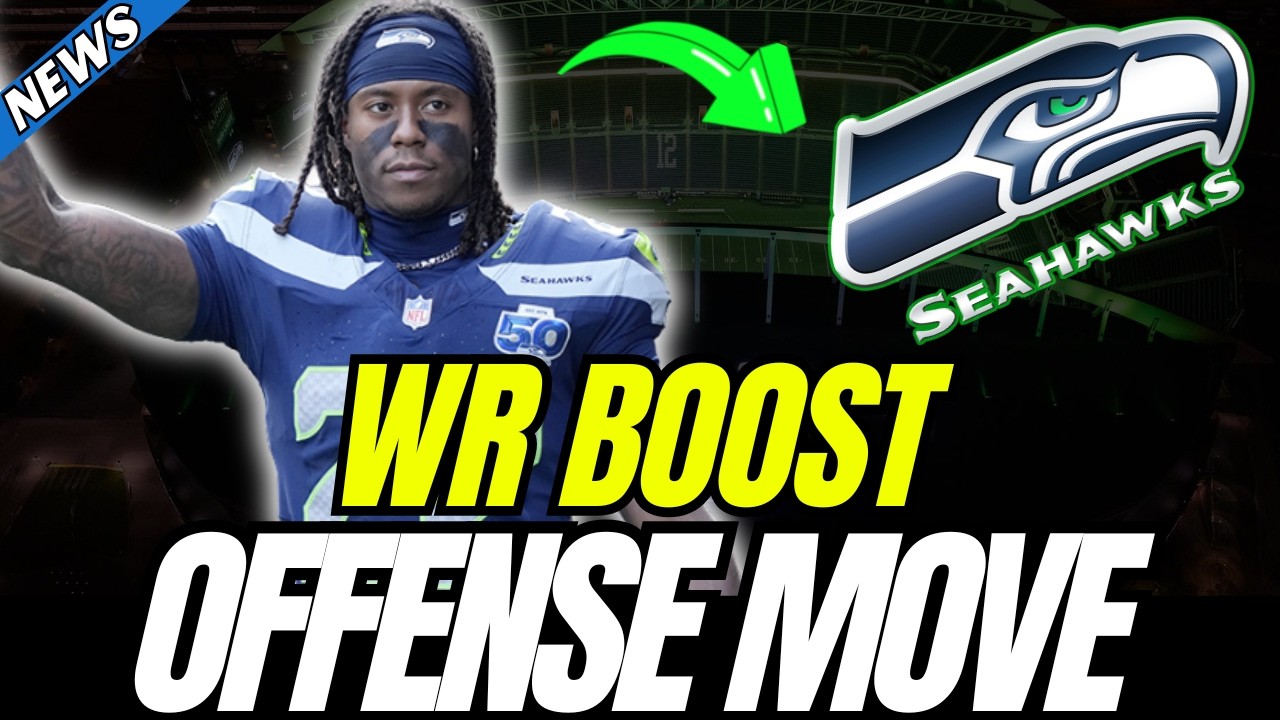 🚨😲 WR BOOST! Seahawks Linked to Speedster Rashid Shaheed! SEATTLE SEAHAWKS NEWS TODAY