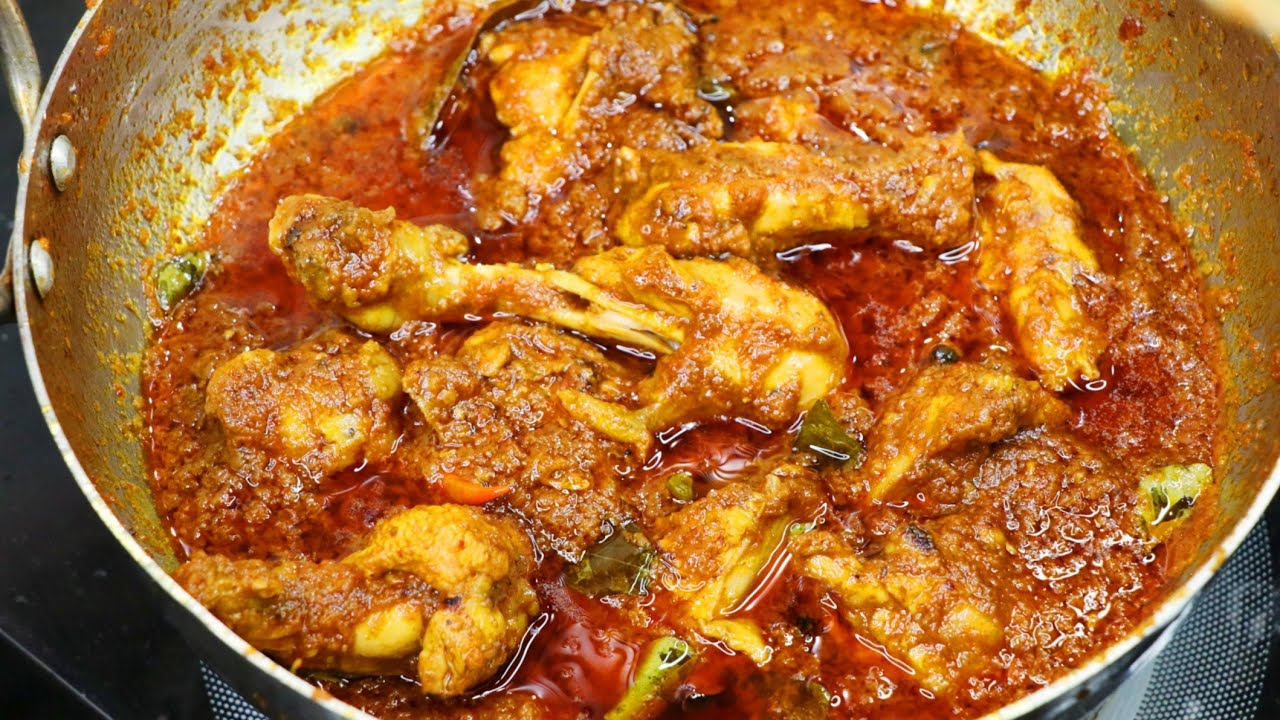Chicken Kasa | Chicken Bhuna Recipe | Chicken Kasa Odia Style | Chicken Kasa Recipe In Hindi