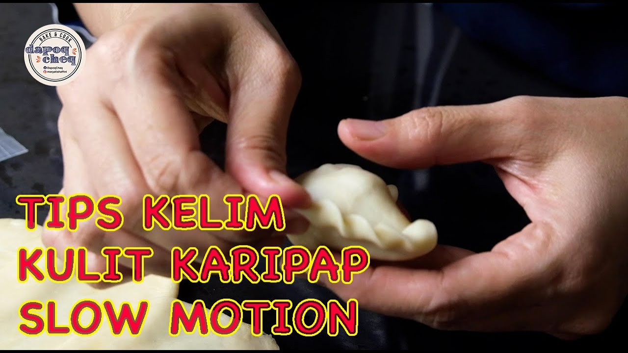TIPS | CARA KELIM KULIT KARIPAP DALAM SLOW MOTION