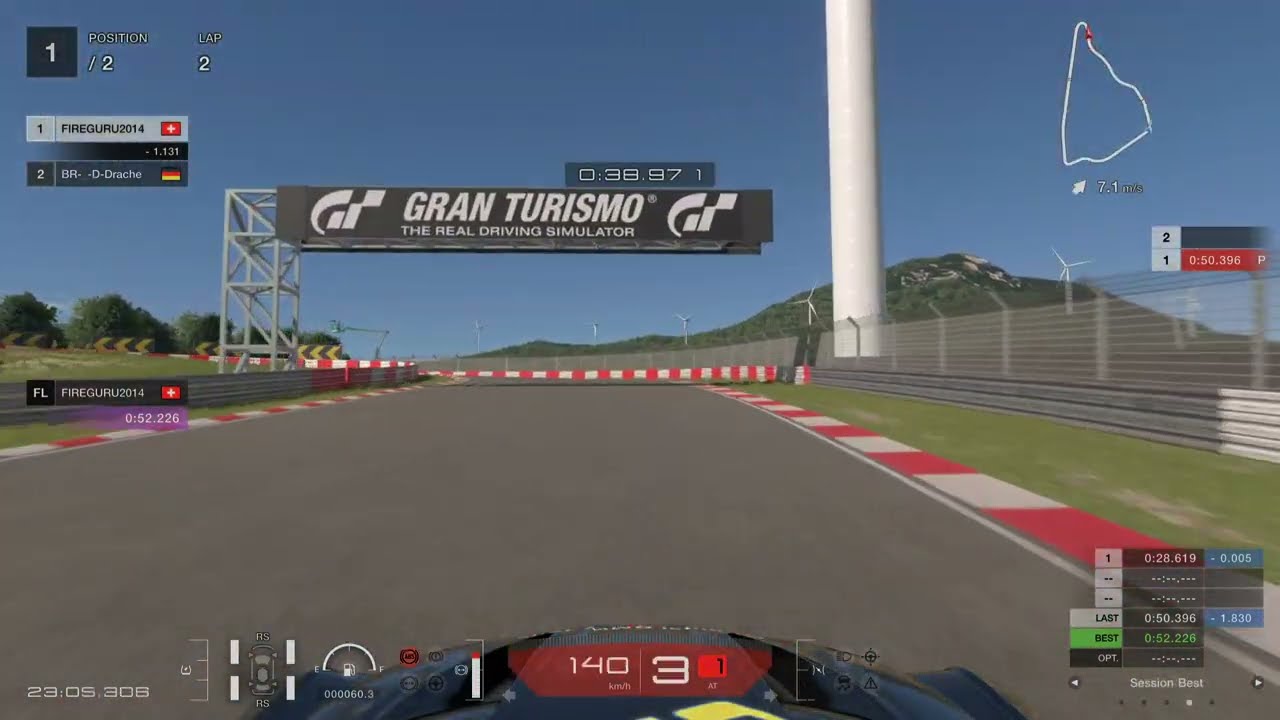 Gran Turismo 7 - Gr.3 Hotlap | Sardegna Road C [BoP]
