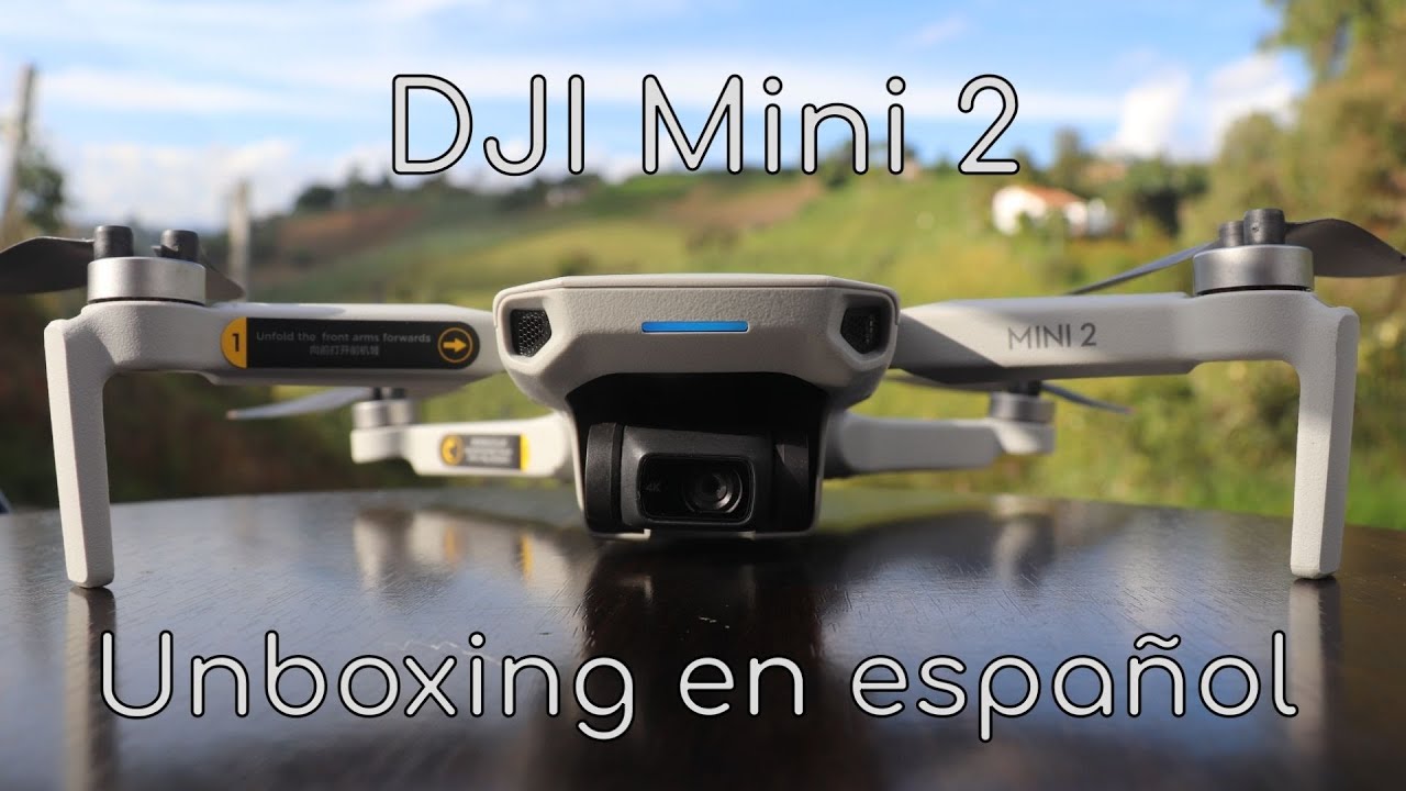 DJI Mini 2 | Unboxing en español