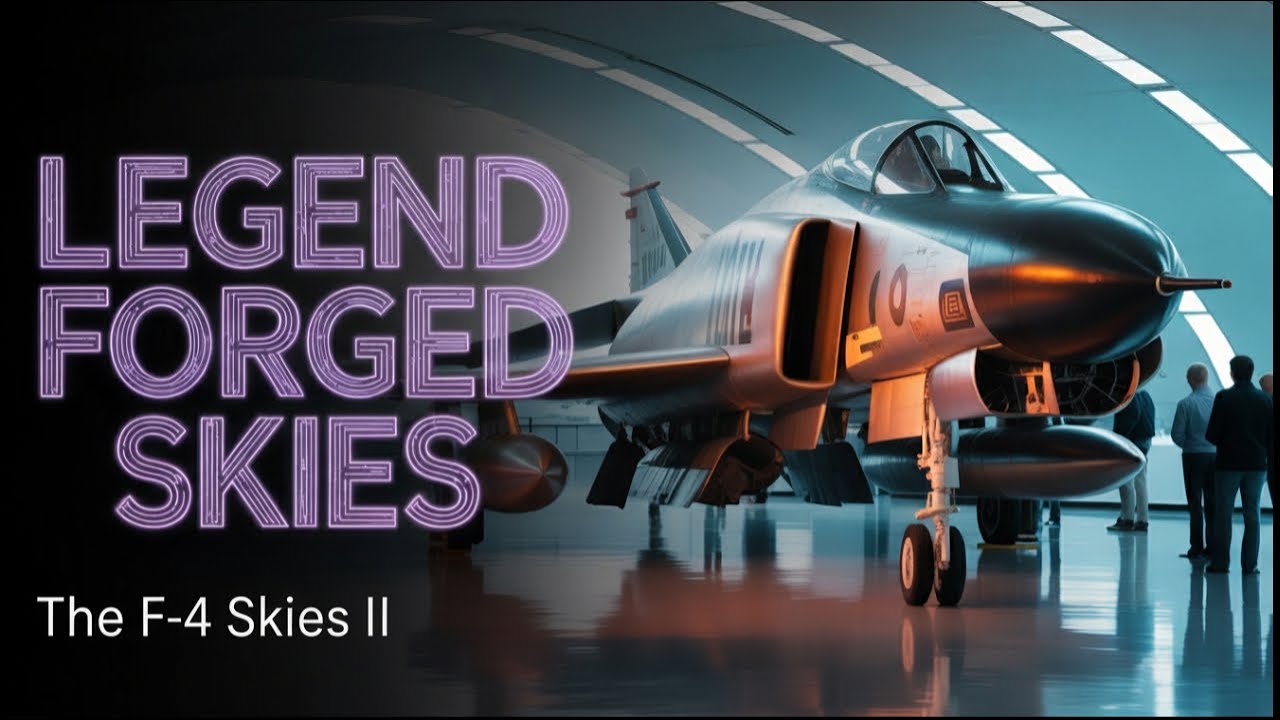 What 10 Expert Pilots Said About Flying the F-4 Phantom II