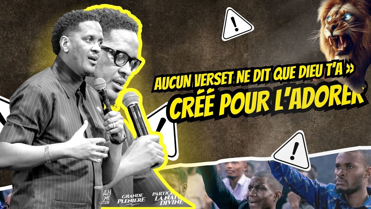 🚫LA VÉRITÉ QUI VA TE BOUSCULER 😱 SI TU ES RELIGIEUX, PASSE TON CHEMIN… Prophète Joel Francis Tatu