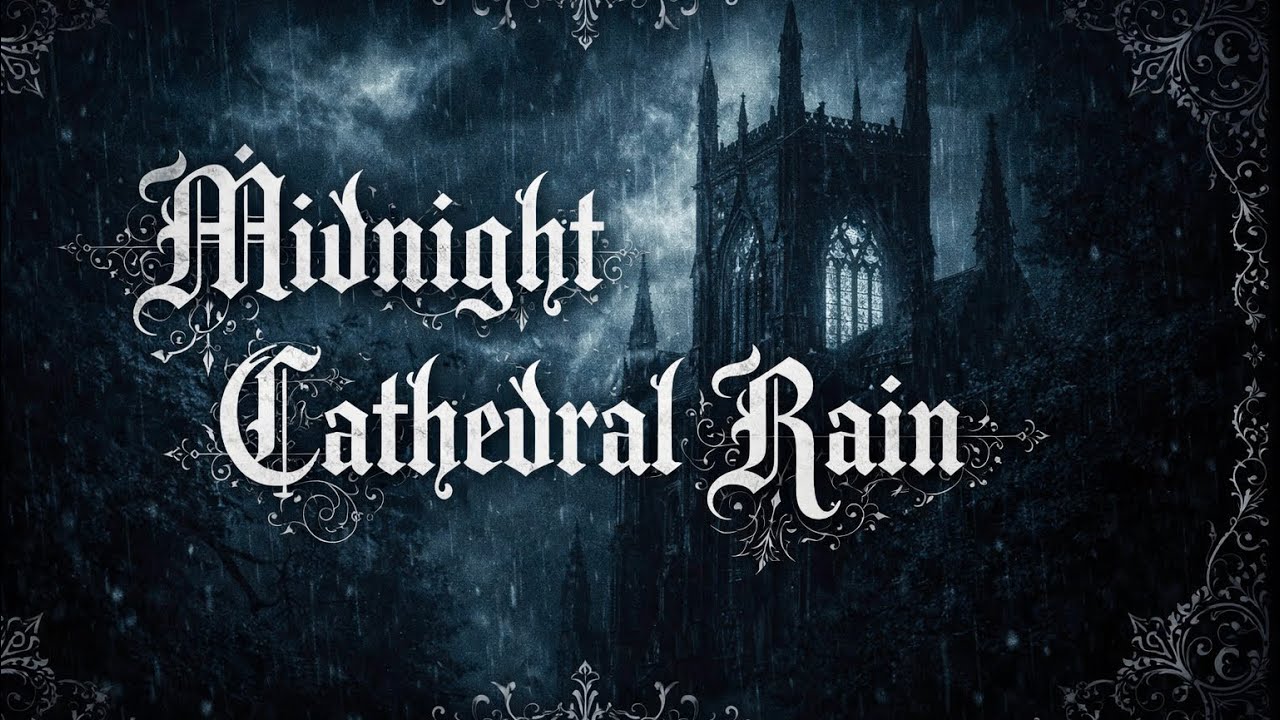 Midnight Cathedral Rain – Melancholic Gothic Piano & Choir Sound| Obsidian Silence