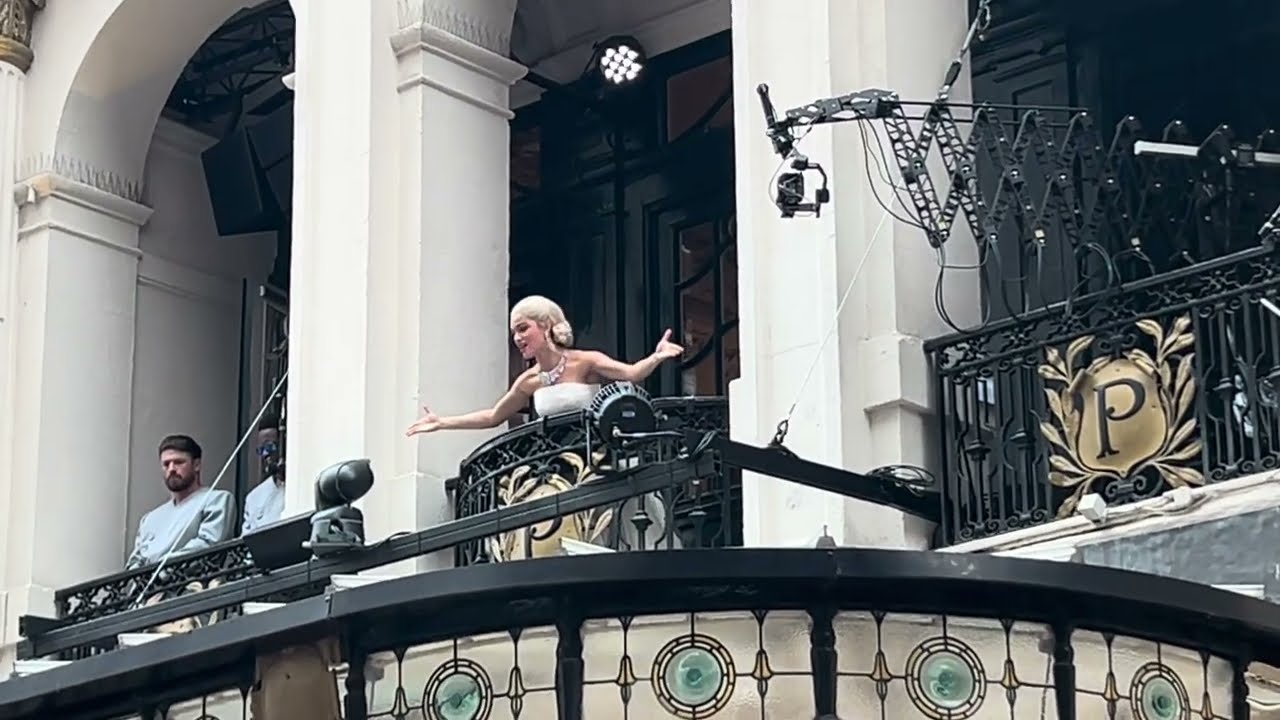 Rachel Zegler's Evita Balcony Scene - London Palladium July 3, 2025