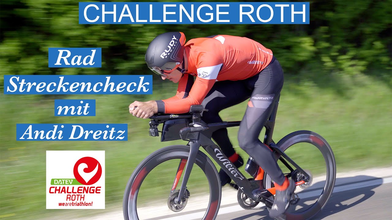 Challenge Roth New Bike Course 2020 | Andi Dreitz