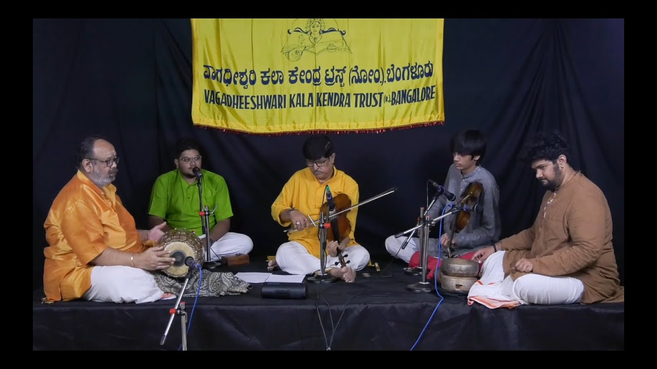 Carnatic Violin Concert - Vidwan Yashasvi Subbarao