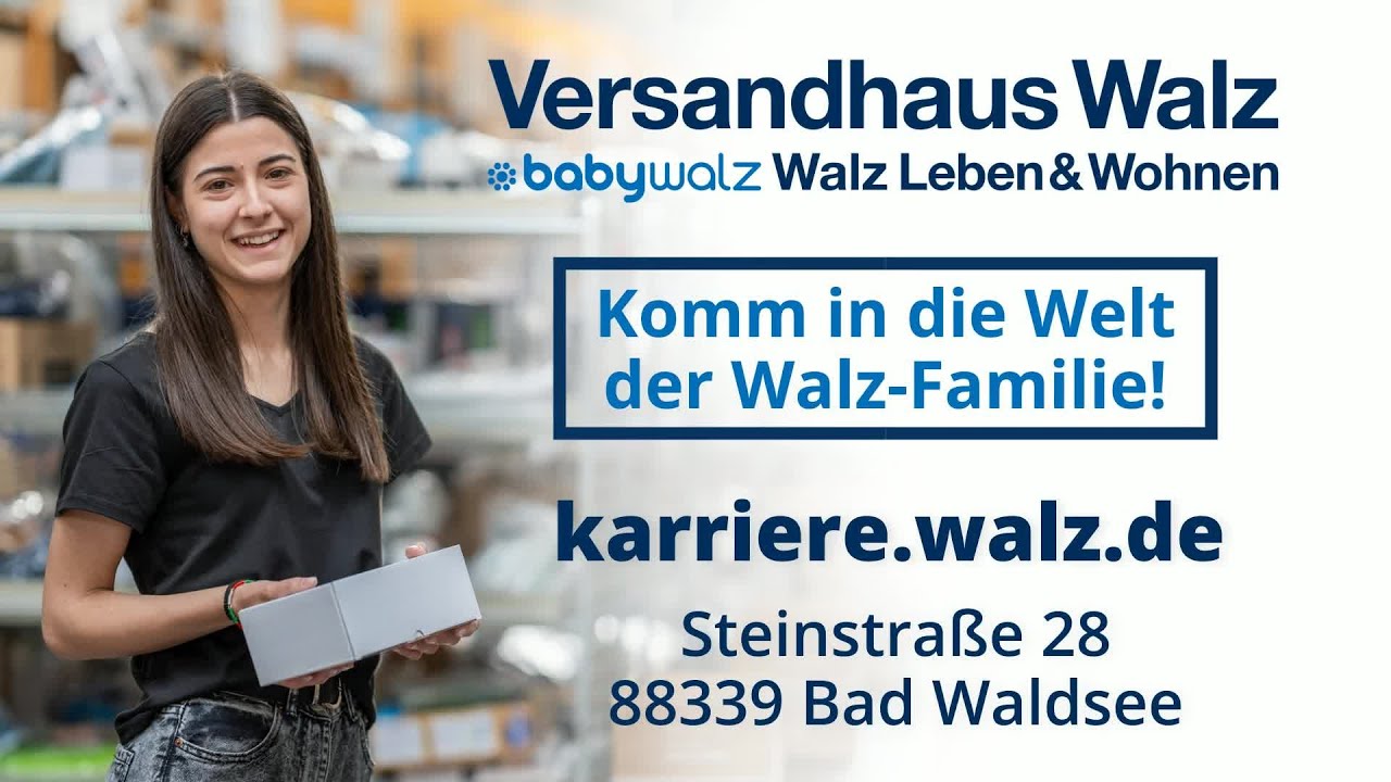 Versandhaus Walz GmbH in Bad Waldsee
