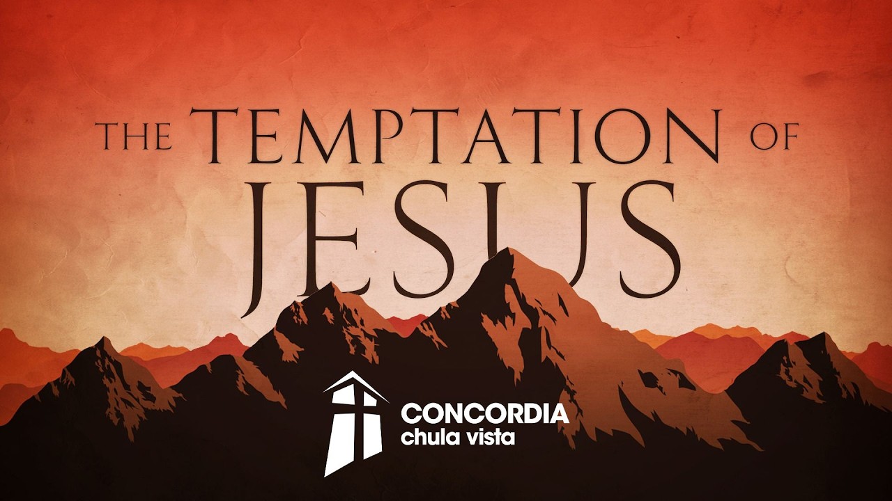 The Temptation of Jesus