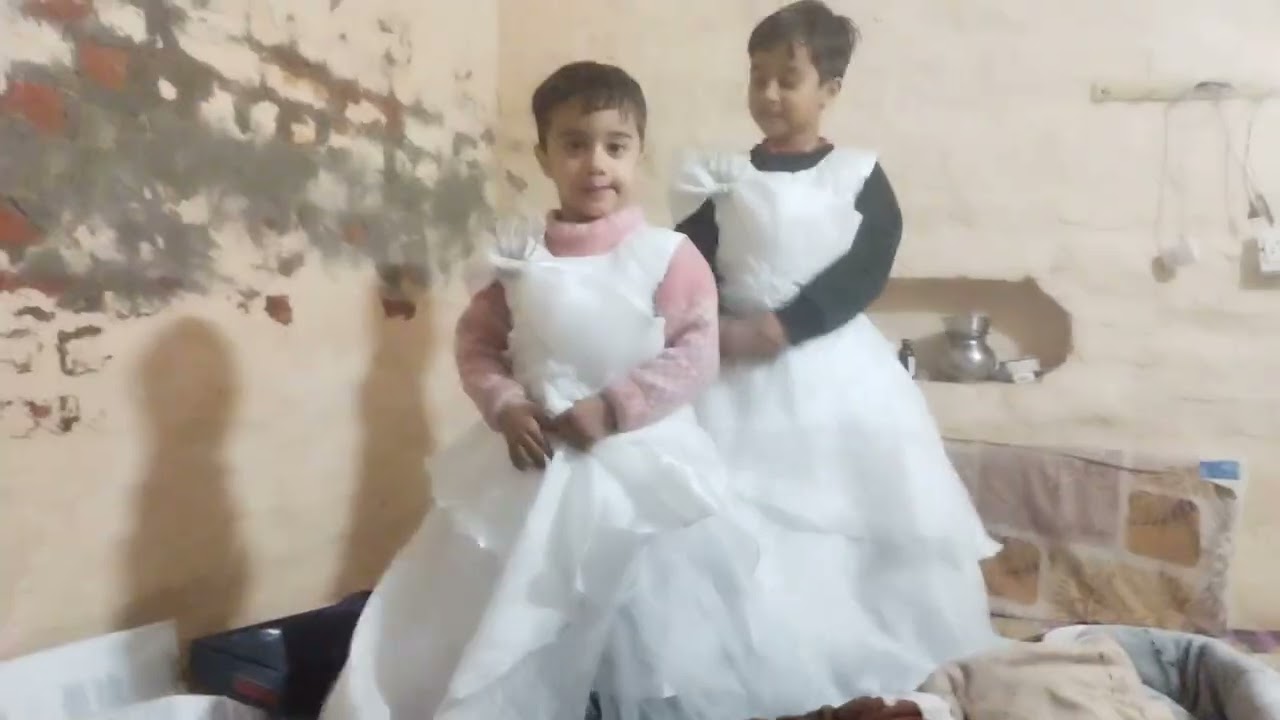 Nivi jivi k ly new frock🤩🥰🥰🥰🥰🥰