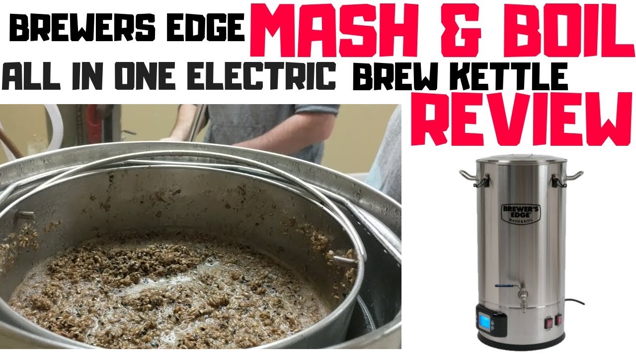 Обзор электрической системы заваривания Mash & Boil All In One