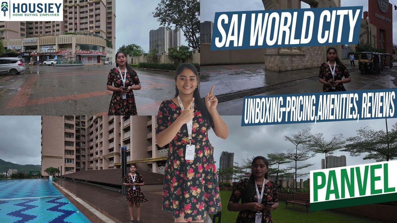 Paradise Sai World City Panvel | 2BHK Luxury Flats in Navi Mumbai | Price, Location & Review 2025