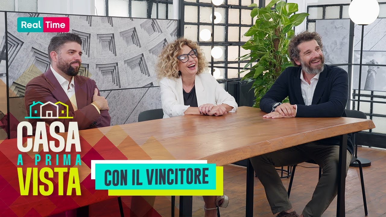 Moira sorprende Corrado e Blasco nella capitale | Casa a prima vista