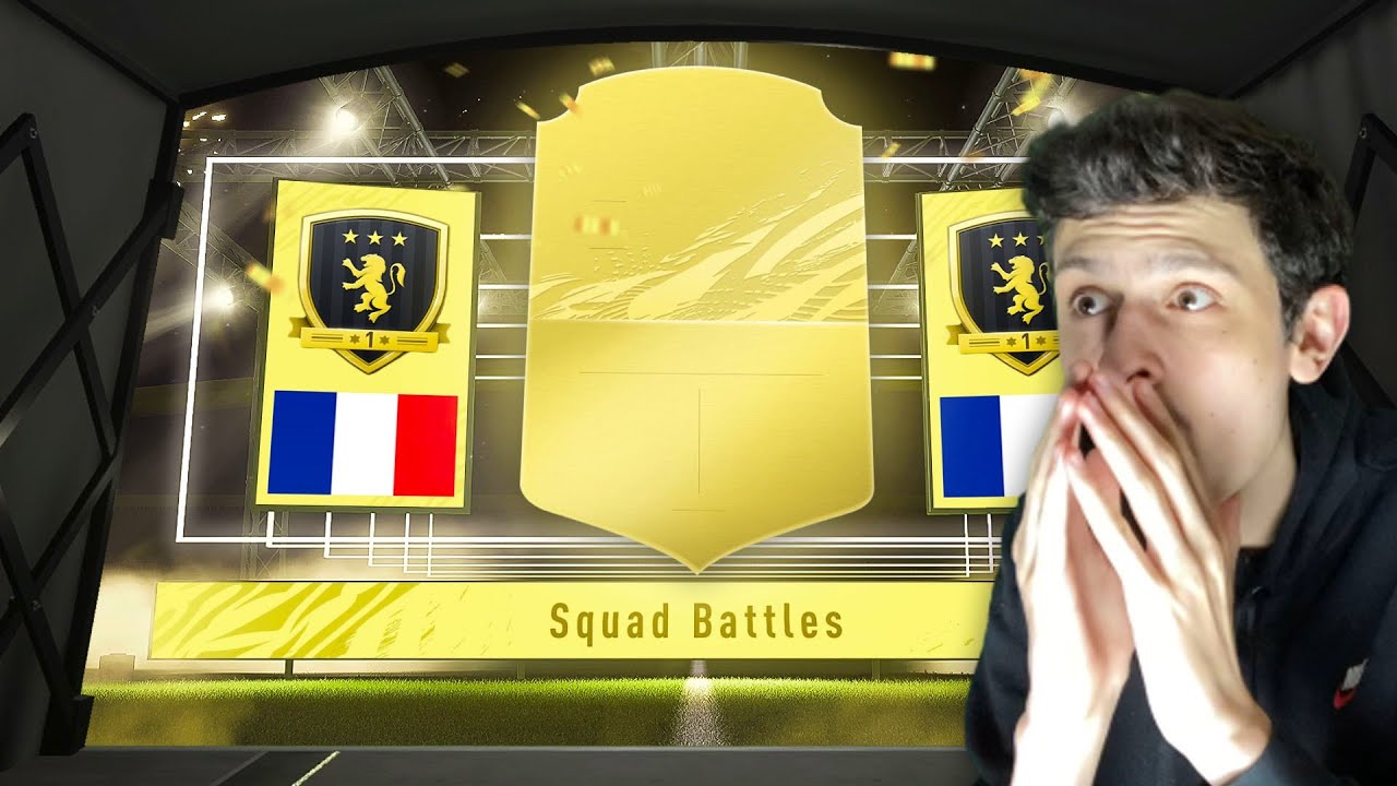 *OMG* SICK WALKOUT!! 😍 GOLD 1 SQUAD BATTLE REWARDS! #FIFA21