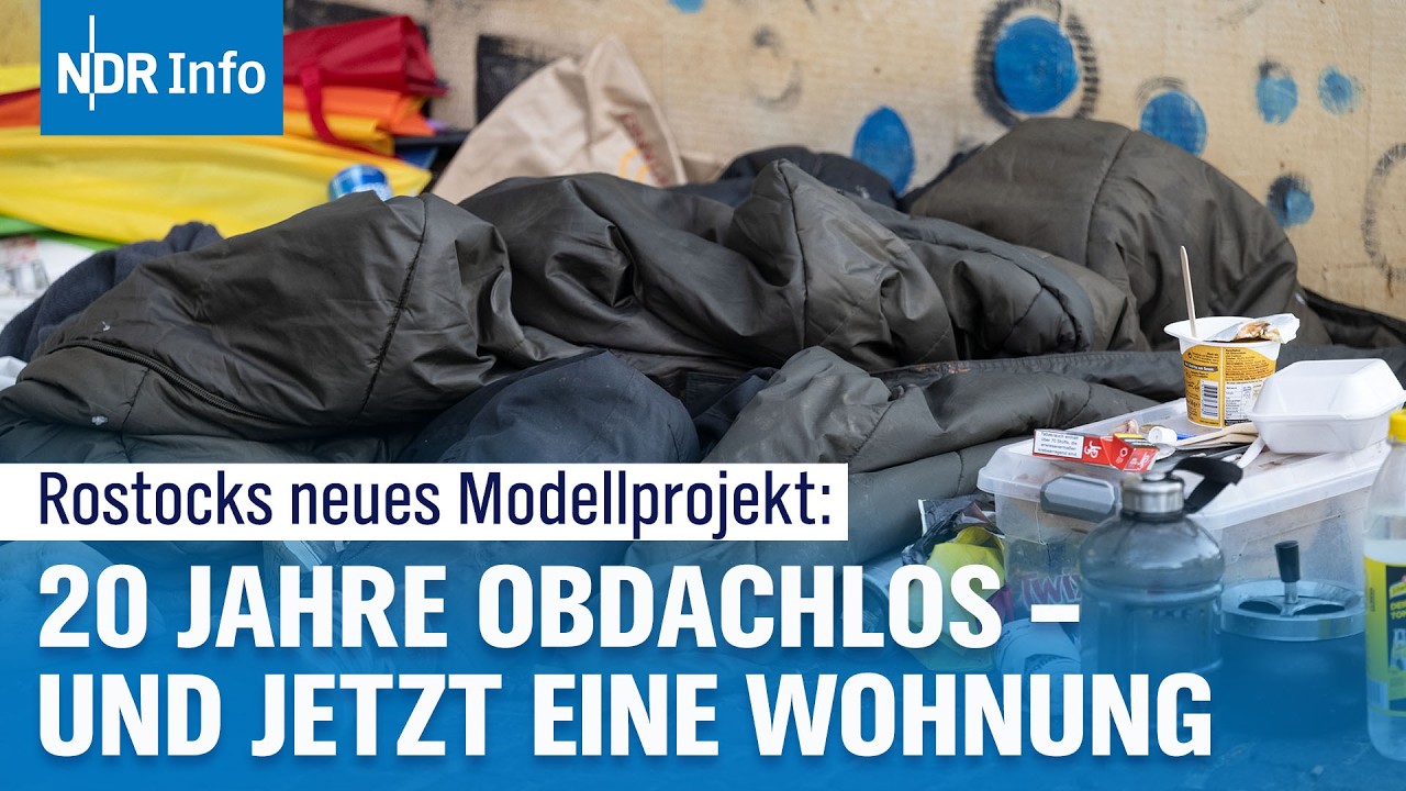 Housing First! Wie Obdachlose in Rostock zu neuem Zuhause finden | NDR Info