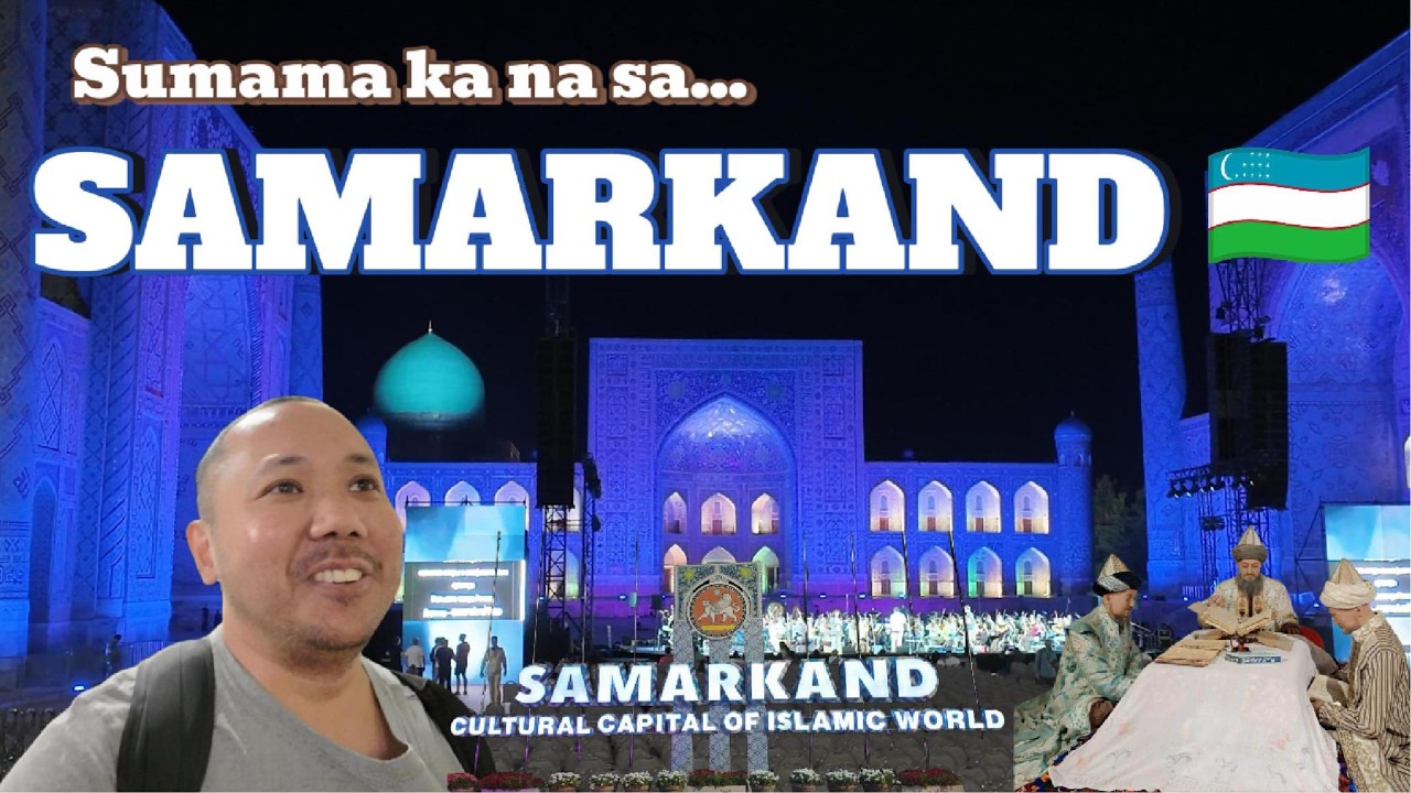Episode 4: Goodbye BUKHARA, Hello SAMARKAND 🇺🇿 | Uzbekistan Travel Vlog