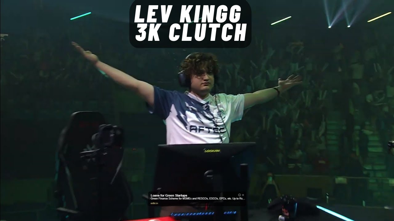 LEV kiNgg 3K Clutch On The Last Round | Leviat&aacute;n vs Vitality | vct 2023