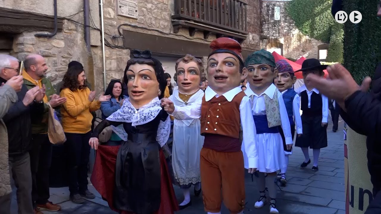 L’Esbart Cadí protagonitza la Festa de l’Arròs de Bagà