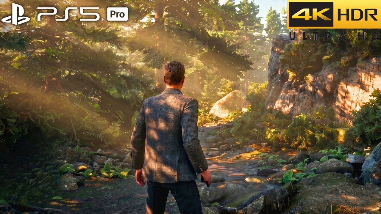 007 First Light (PS5 Pro) 4K 60FPS HDR Gameplay - (100% Full Game)