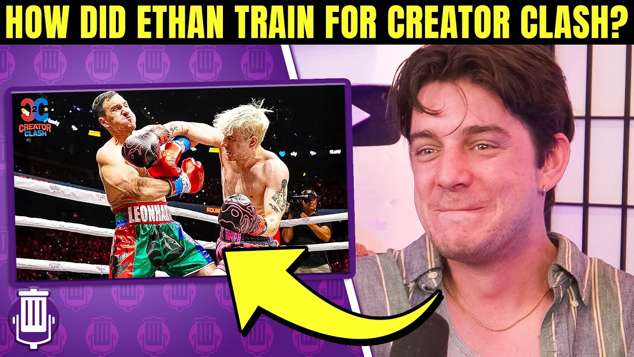 How Did Ethan Train for Creator Clash??