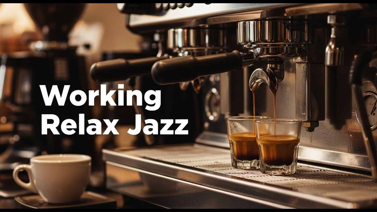 ☕ Afternoon Coffee Time Jazz | Warm & Relaxing Café Jazz