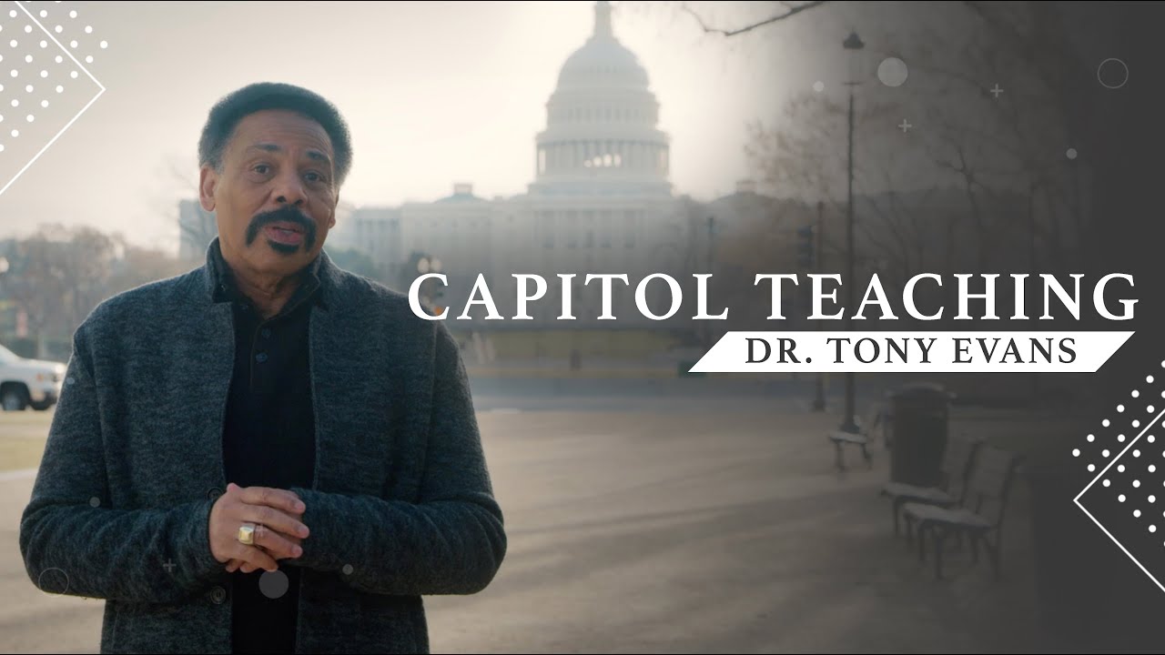 Tony Evans Talks about God and Government from Our Nation's Capitol, Washington, D.C.
