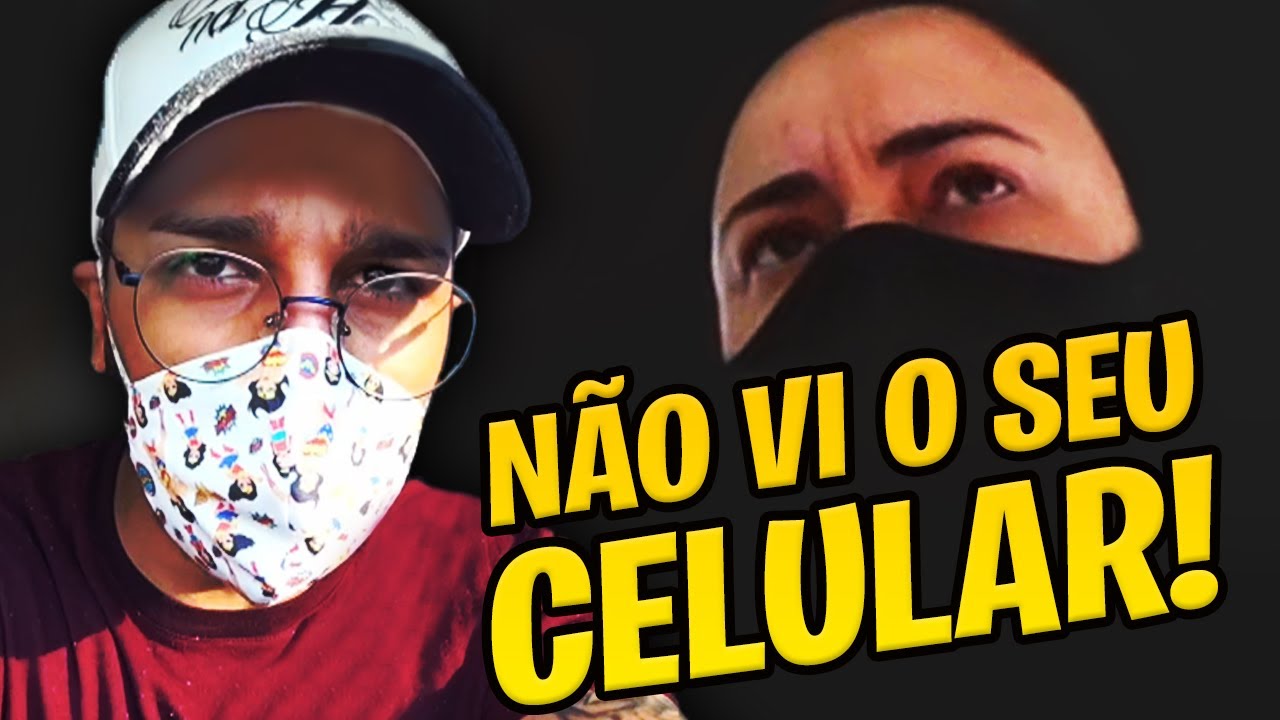 PERDI MEU CELULAR NO SUPERMERCADO! 😱