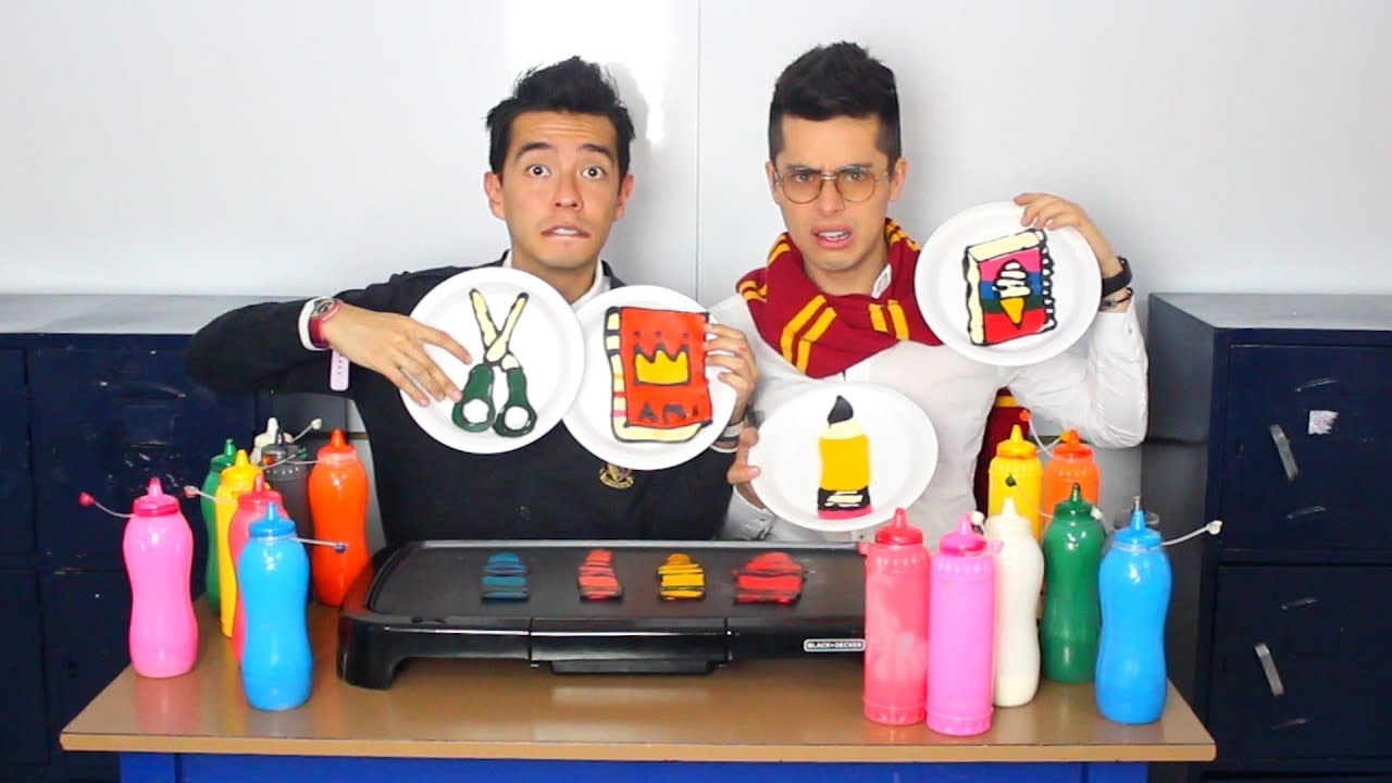 Útiles Escolares Comestibles (Tijeras, Pegante, Cuadernos y Más) - Ami Rodriguez Ft. Javier Ramirez