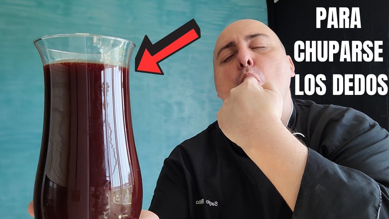 🔥 SÓLO 3 INGREDIENTES: RECETA DE SALSA BARBACOA CASERA FÁCIL Y RÁPIDA ¡Lista en 15 minutos! 🔥