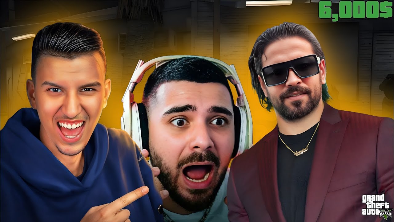 GTA RP MAROC | حرب قوية 😱 إلياس مالكي ضد عصابة VODKA (لقطة نارية)