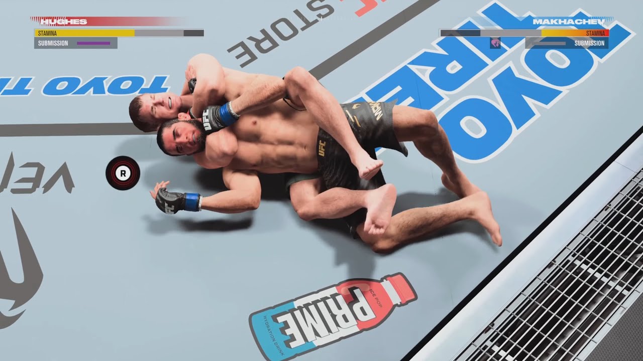 UFC 5: Matt Hughes (Submission)