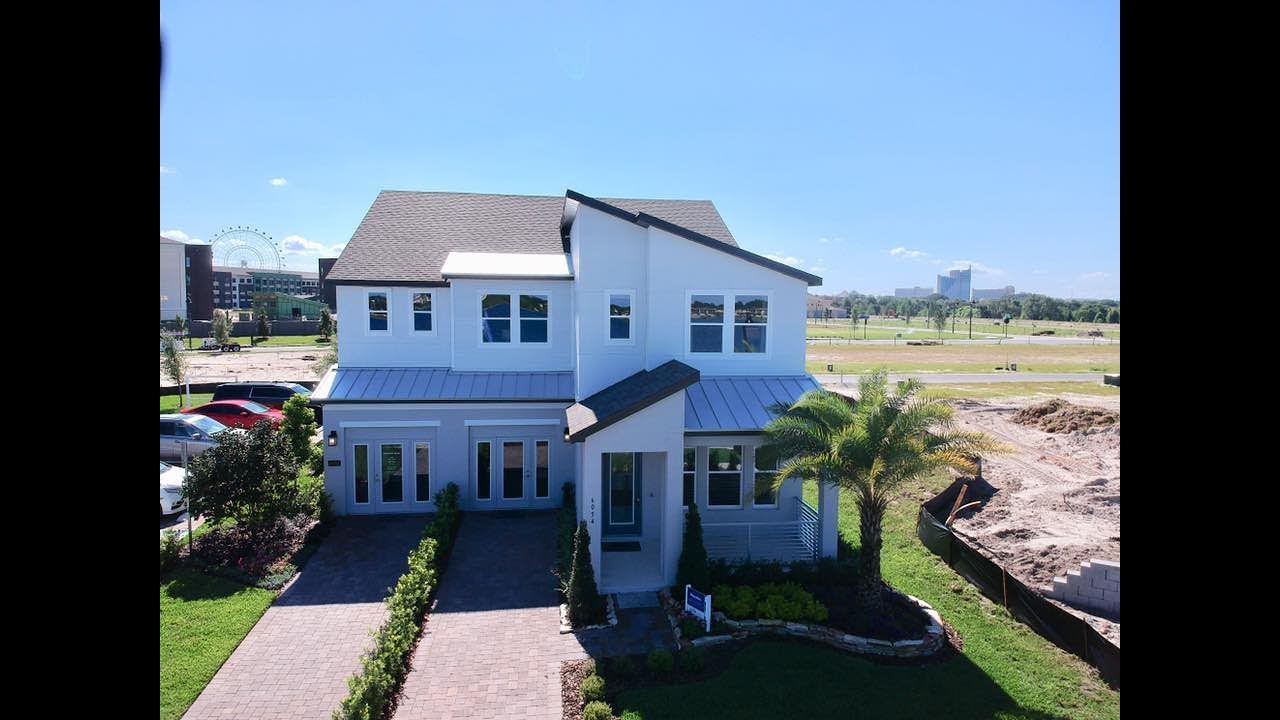 Orlando New Homes - Sand Lake Sound by Meritage Homes - Hayden Model