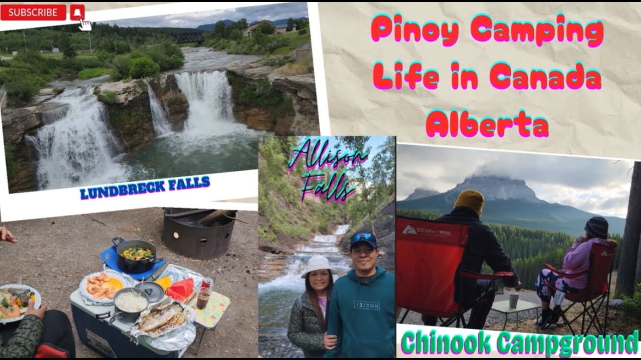 Summer Camping Adventure @ Chinook Lake Campground Alberta Canada