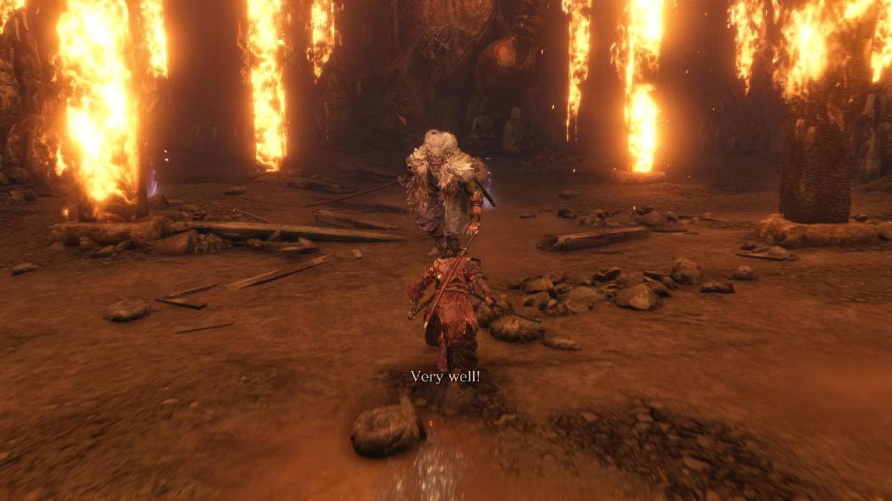 Inner Father/Owl: No hud and without taking a hit