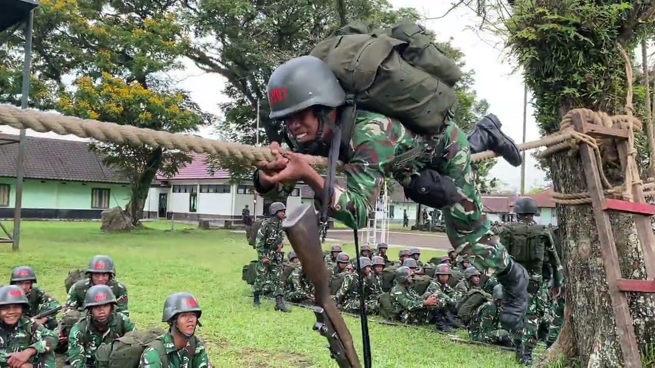 Mountenering Siswa Dikmata Gel III Dodikjur Rindam V/Brw