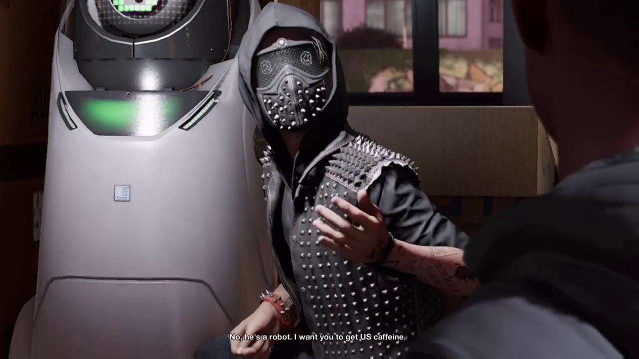 Watch Dogs®2 Wrench Random Moments