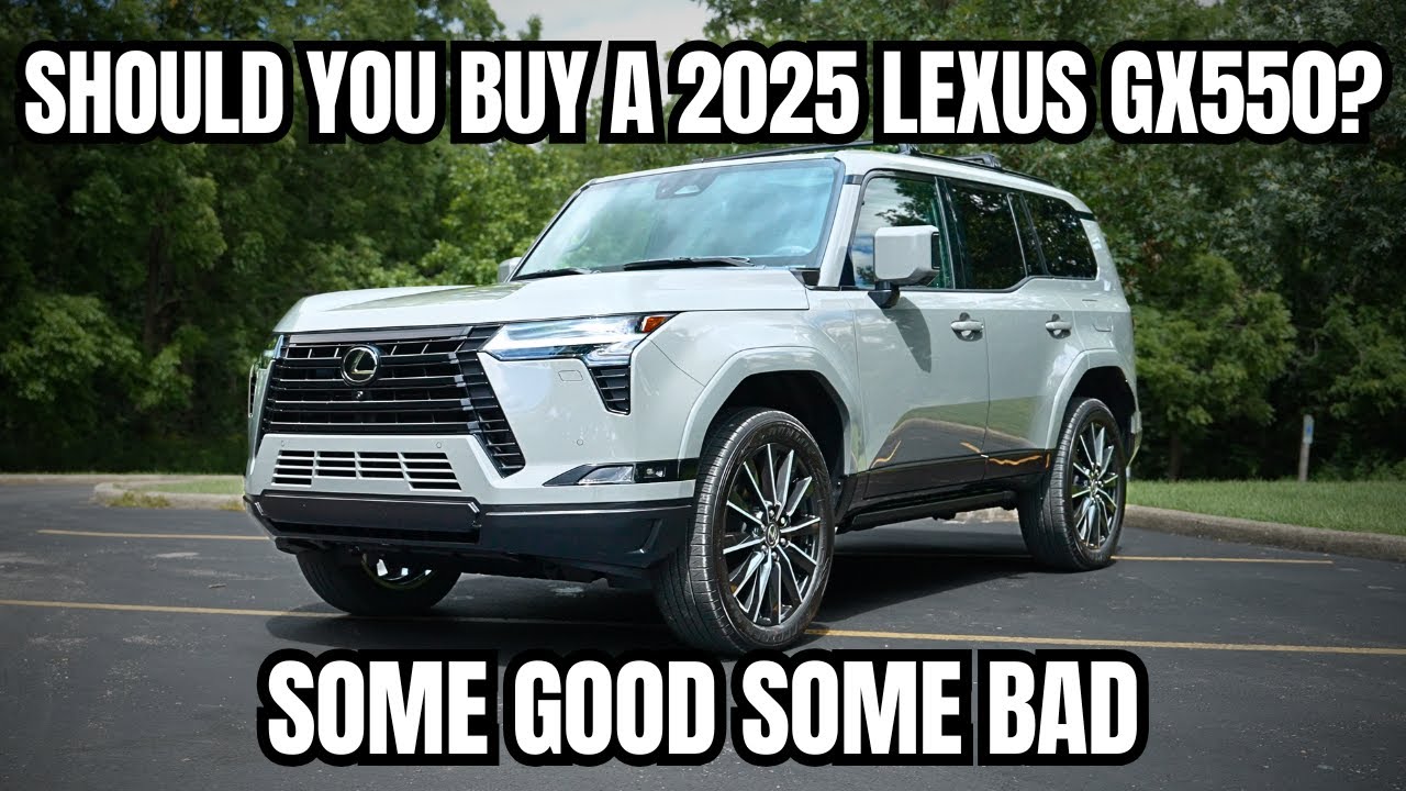 Стоит ли покупать Lexus GX550 2025 года? Что-то хорошее, что-то плохое!