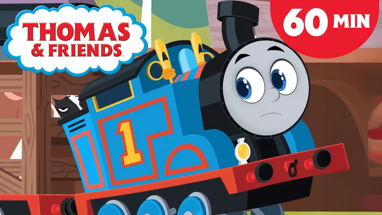 Thomas Has the Hiccups! | Thomas & Friends: All Engines Go! | 60 Minutes