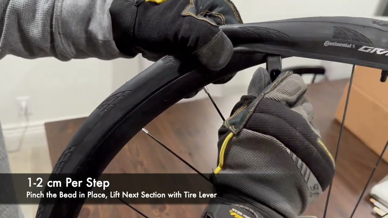 Installation Tips for Continental Grand Prix 5000 TR Bicycle Tires