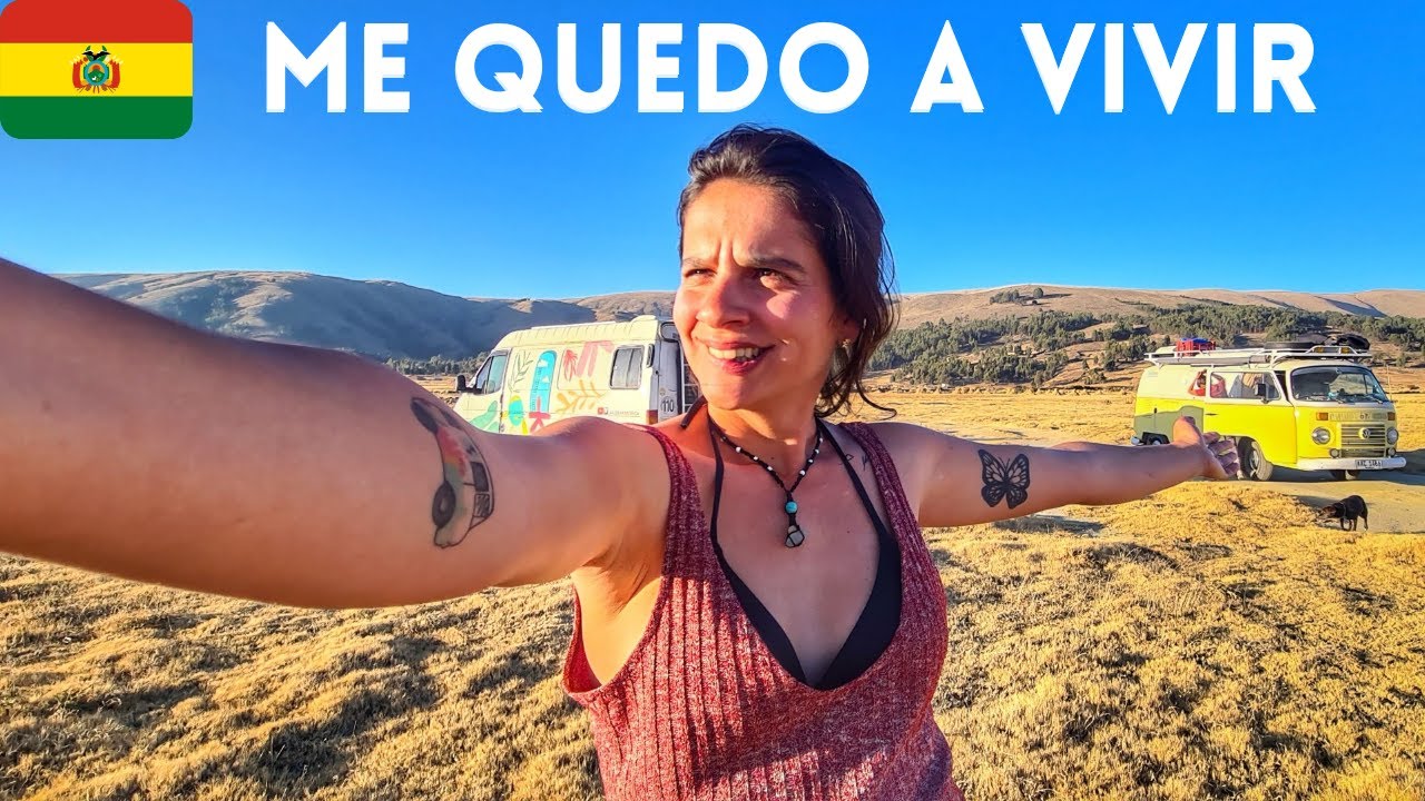 NO ESPERABA ESTO DE BOLIVIA !