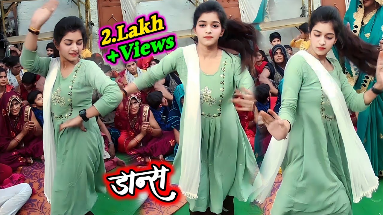 न्यू लडकी का डांस ||देशी अन्दाज में बिखेरा जलवा #तुम तो मेरे कान्हा जन्म के कपटी ||@Vandana_Shastri