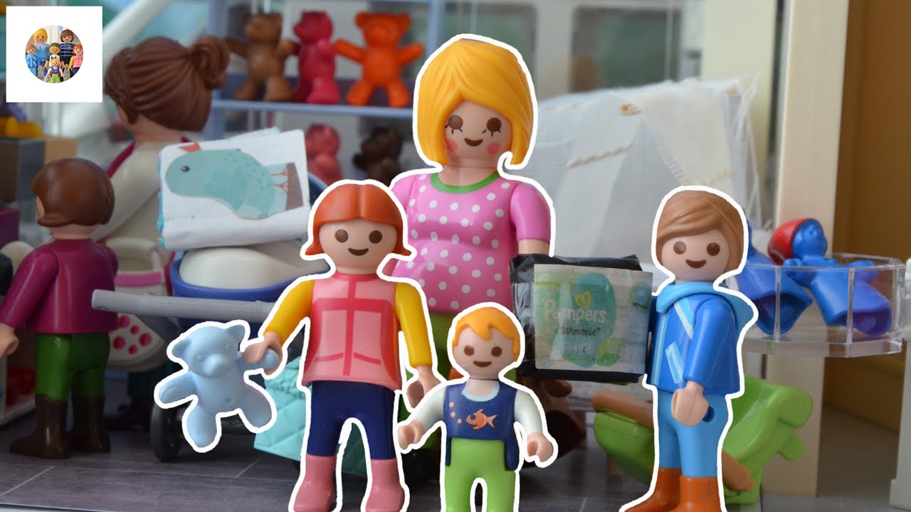 Babysachen kaufen & das neue Auto ✨// Playmobil Film deutsch