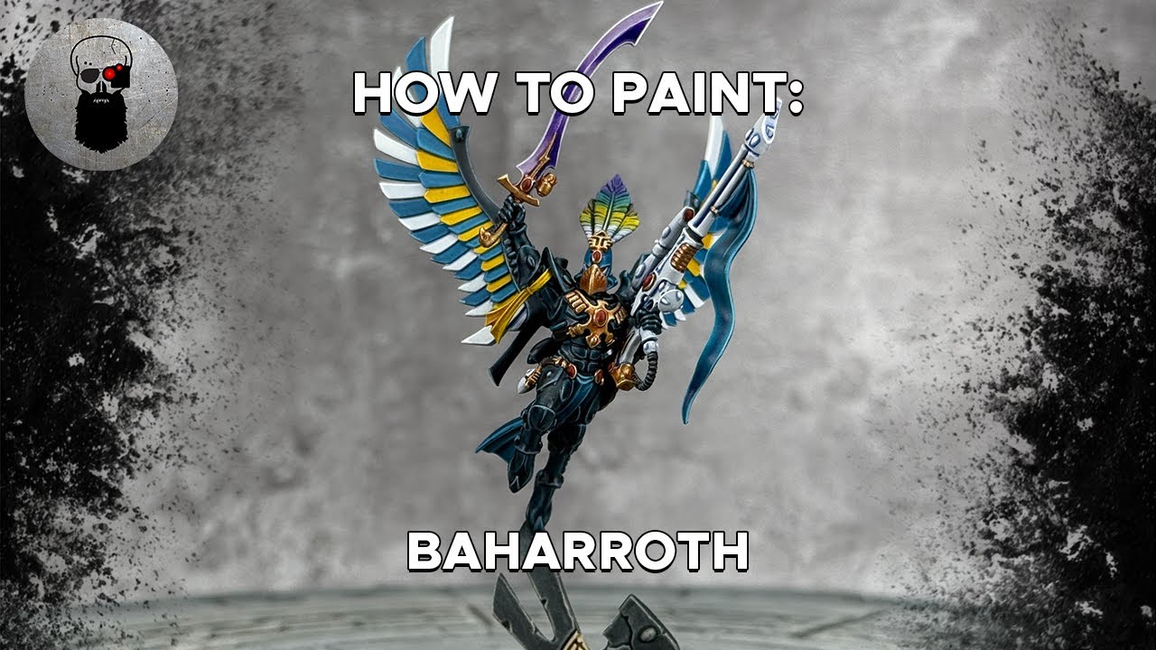 Contrast+ How to Paint: Baharroth, The Cry of the Wind
