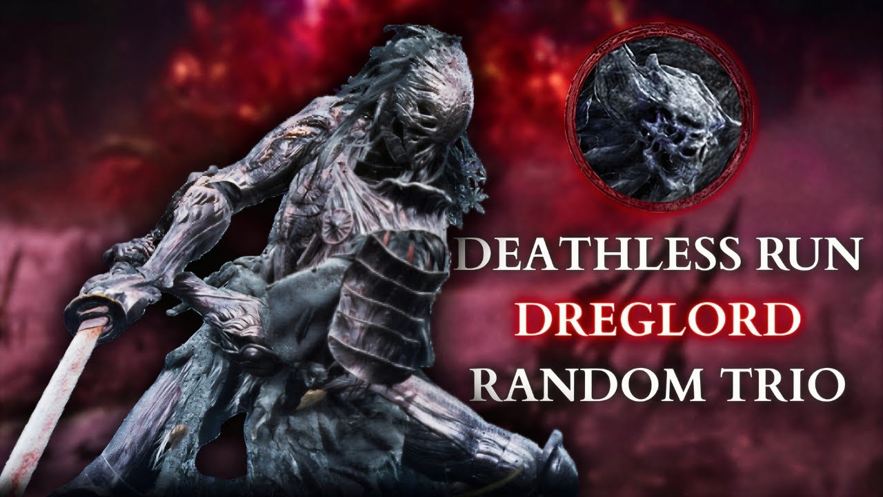 Executor vs Dreglord (Deathless Run) | Nightreign DLC