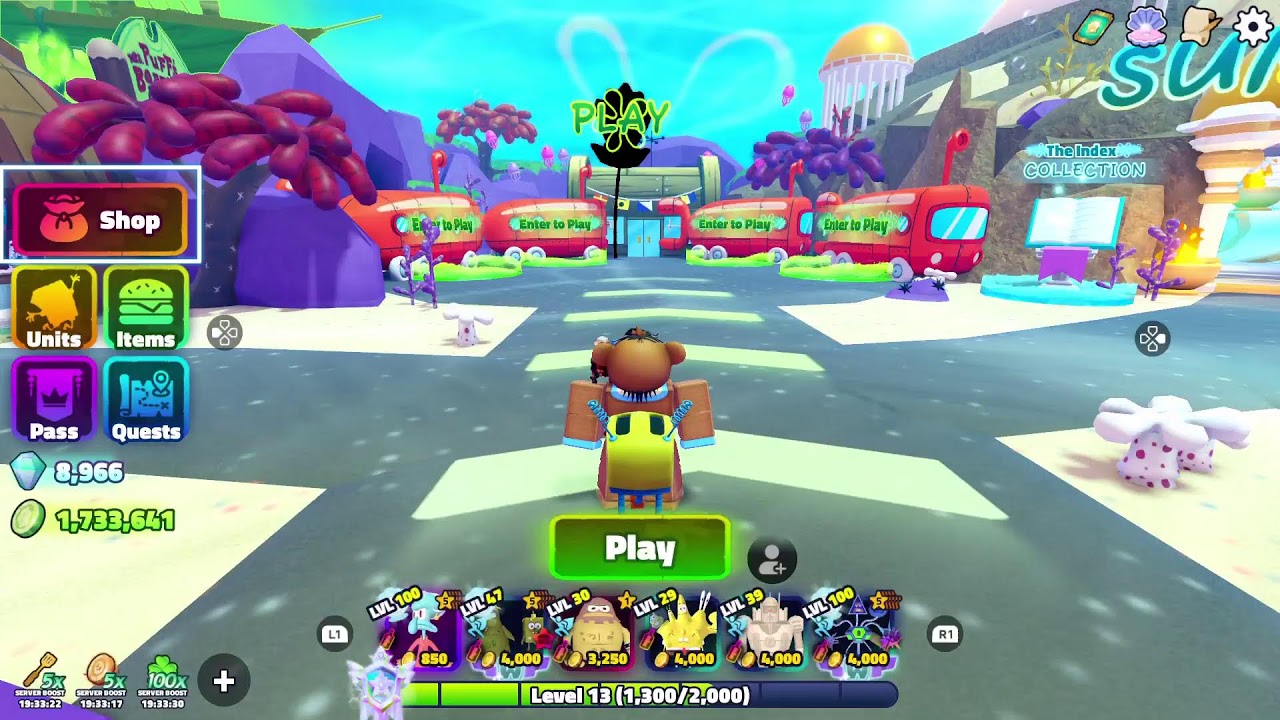 🔴UnRetiring | SpongeBob Tower Defense LIVE