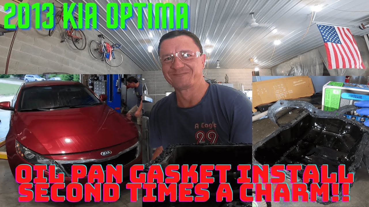 2013 KIA Optima oil pan removal and gasket replacement burns 1 quart oil in 500 miles. how come?