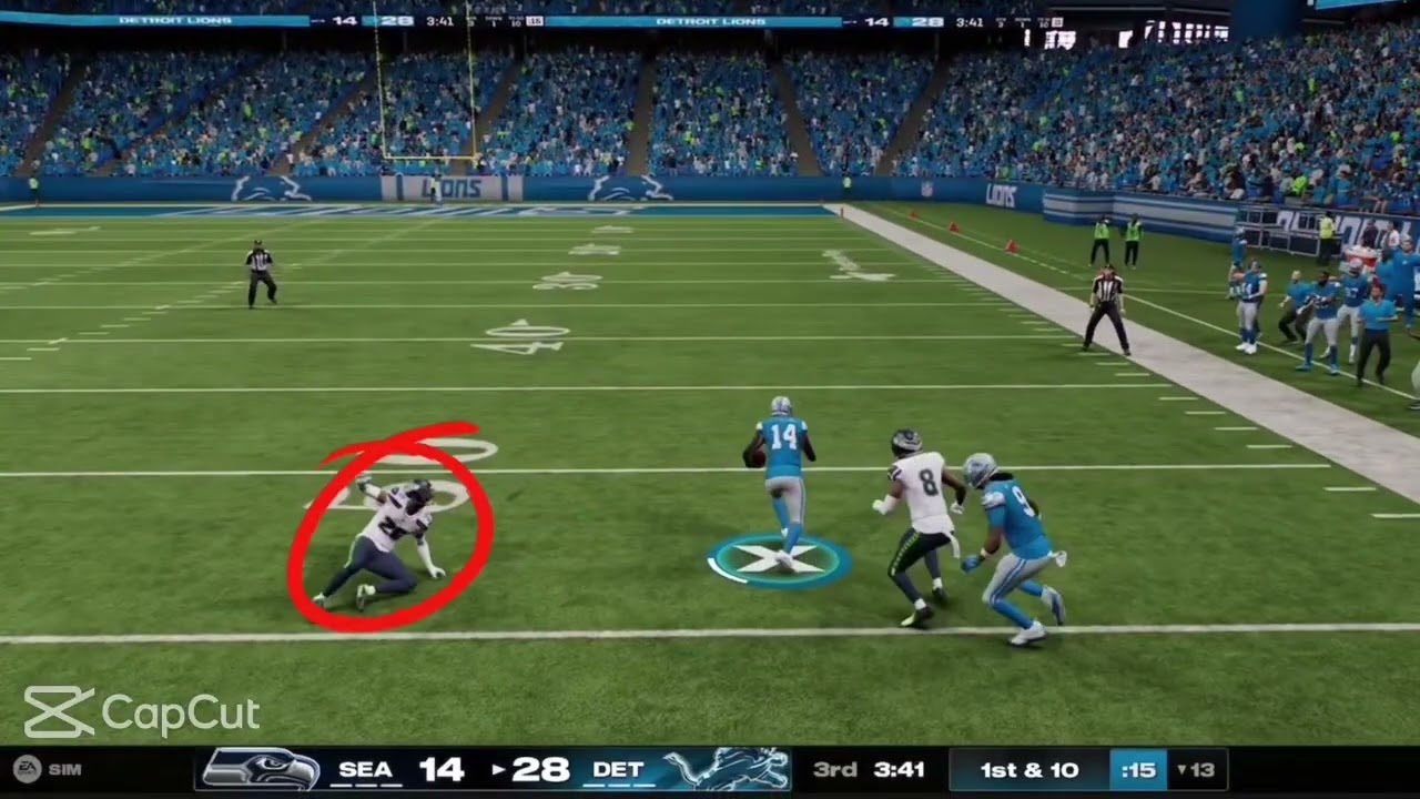Nasty two ankle breaker madden 26 🔥 