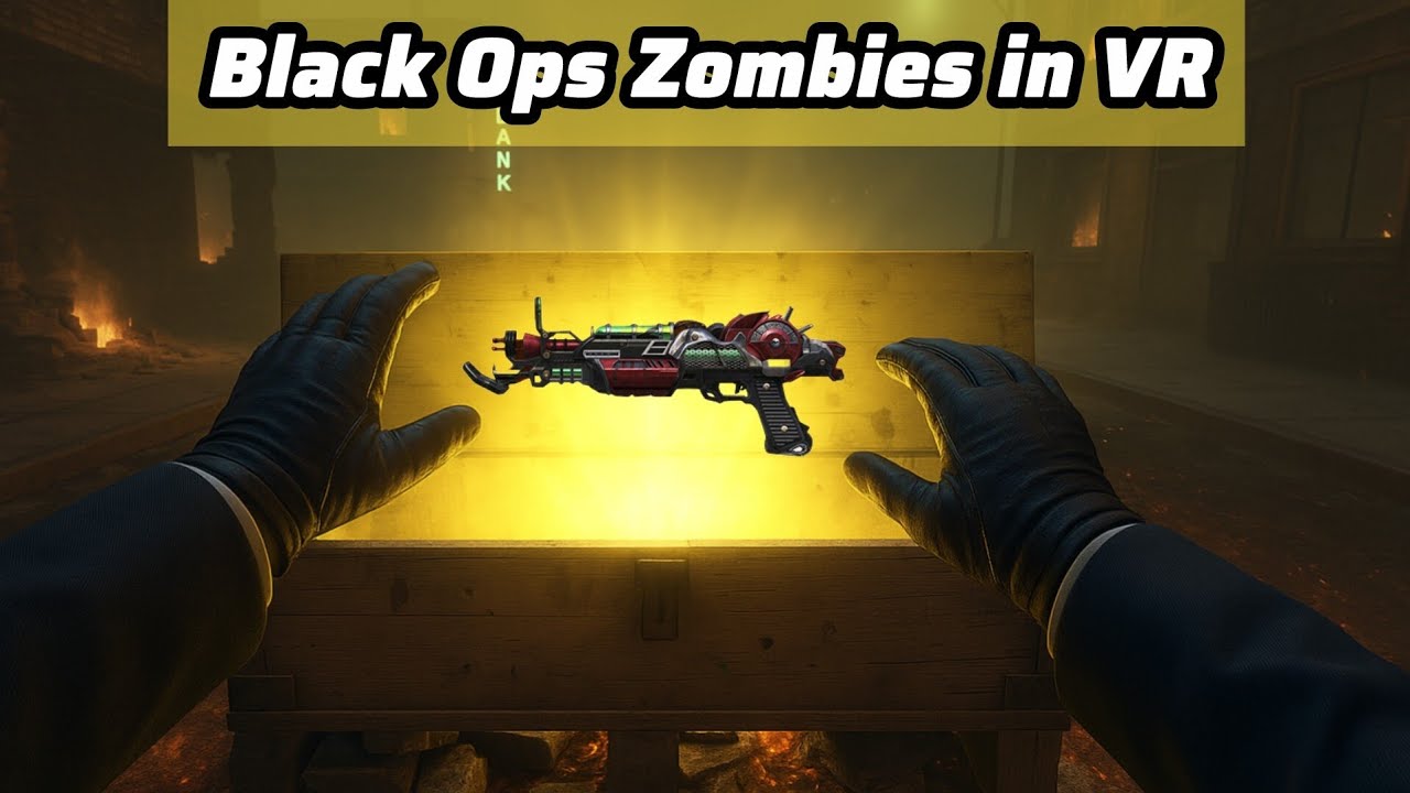 Black Ops 2 Zombies in VR - Contractors